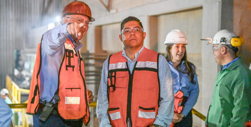 SLP SE CONSOLIDA COMO LÍDER MINERO NACIONAL