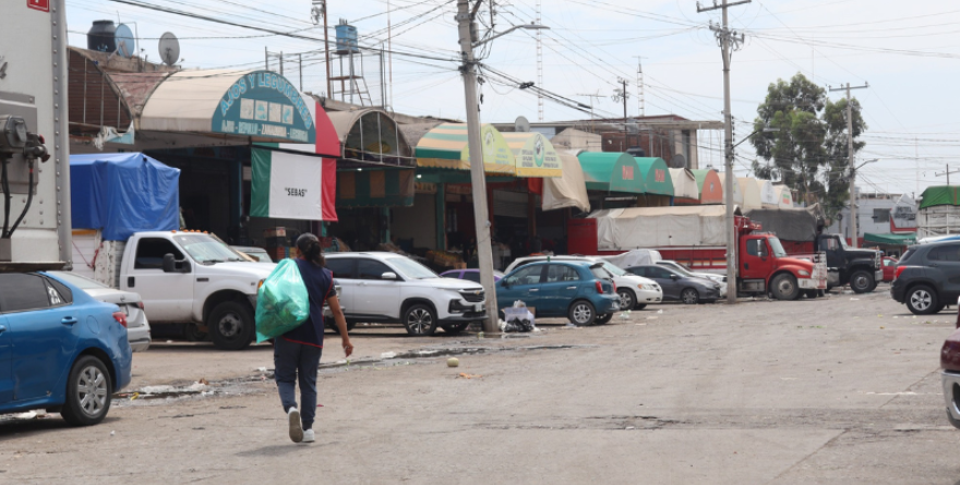 Caen 5 narcos en central de abastos