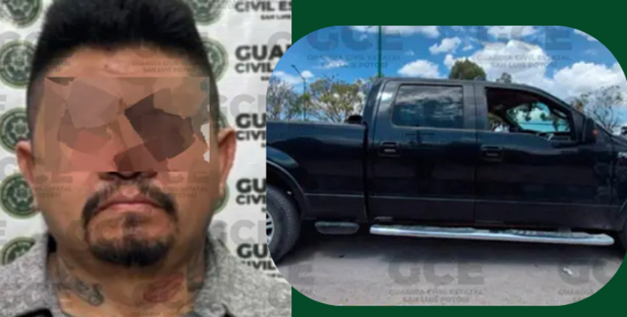 ¡Buscado en EEUU cae en Pozos!