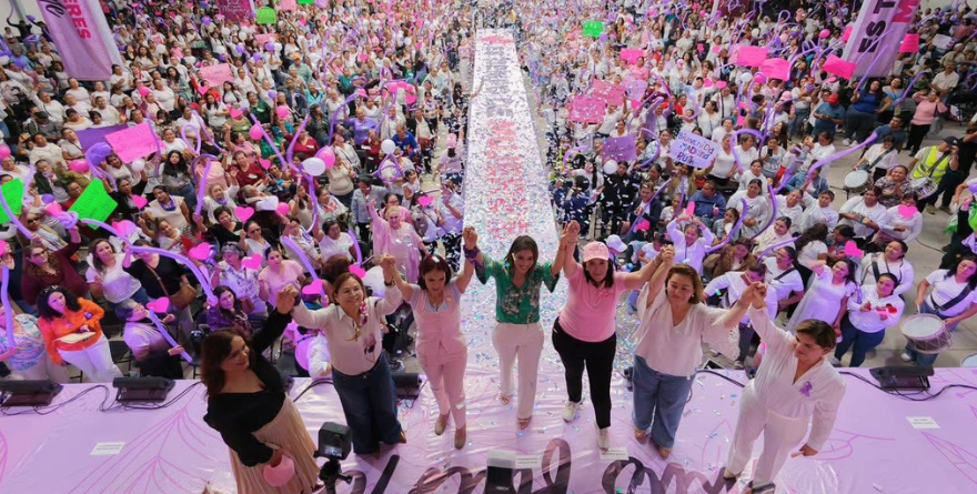 RUTH GONZÁLEZ HACE HISTORIA EN RIOVERDE