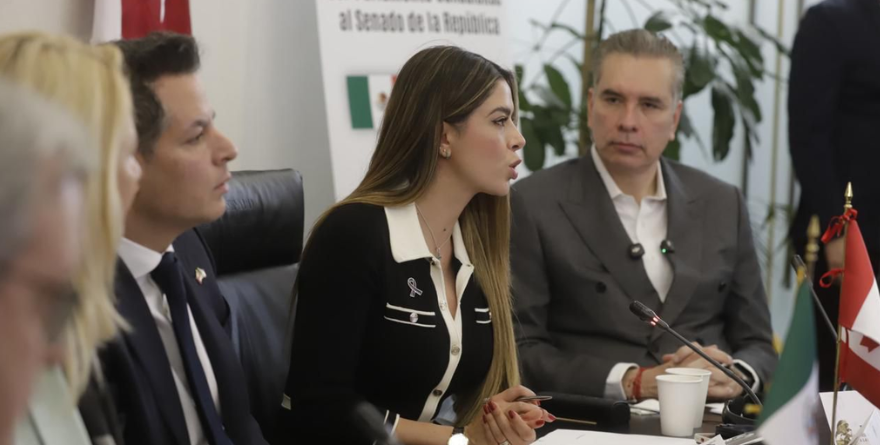 RUTH GONZÁLEZ IMPULSA DIÁLOGO INTERPARLAMENTARIO ENTRE MÉXICO Y CANADÁ