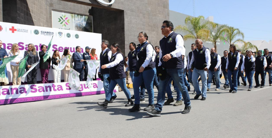 PROTECCIÓN CIVIL ESTATAL BRINDARÁ COBERTURA OPERATIVA TOTAL DURANTE SEMANA SANTA