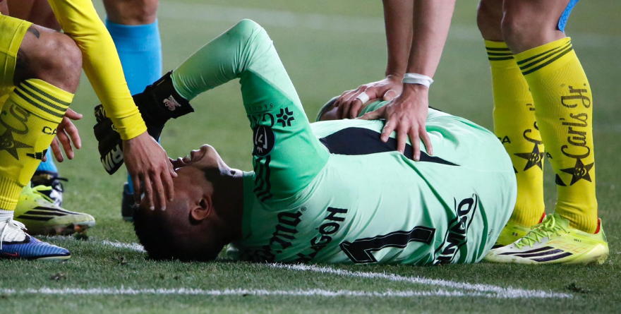 HERIDO, TRISTE Y CON EL ALMA HECHO PEDAZOS: MALAGÓN