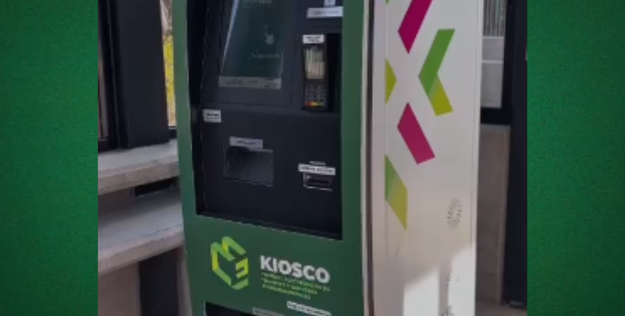 Facilita kiosco digital trámites en el Tangamanga II