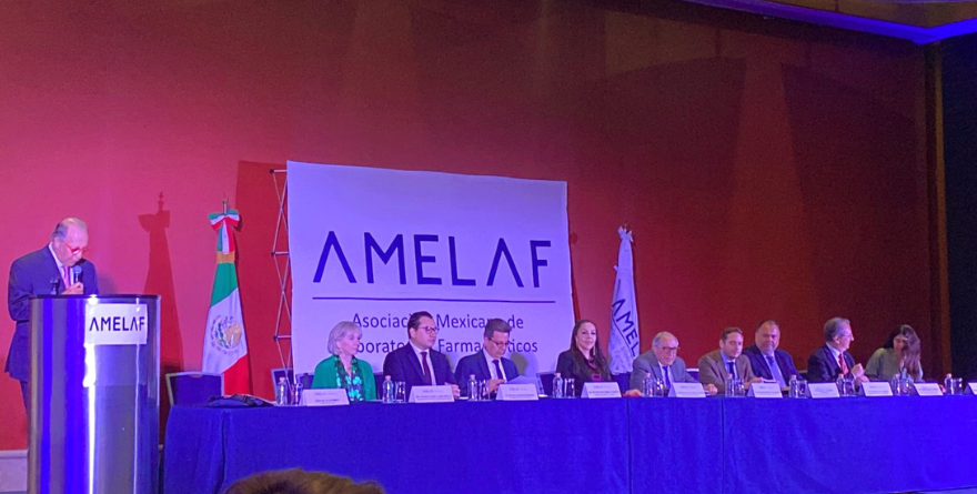 AMELAF HACE HISTORIA: ELIGE A SU PRIMERA PRESIDENTA