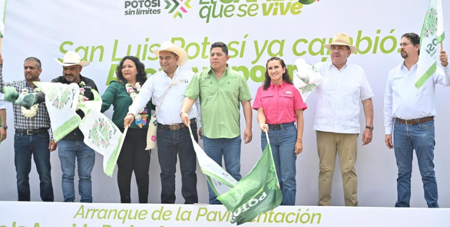 TAMUÍN SE TRANSFORMA CON GALLARDO