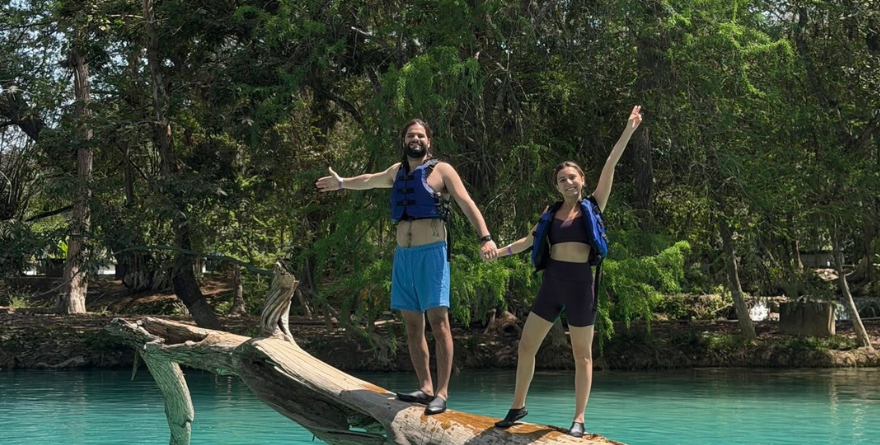 Lunamielean en la Huasteca