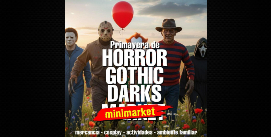 La primavera también llega para los dark