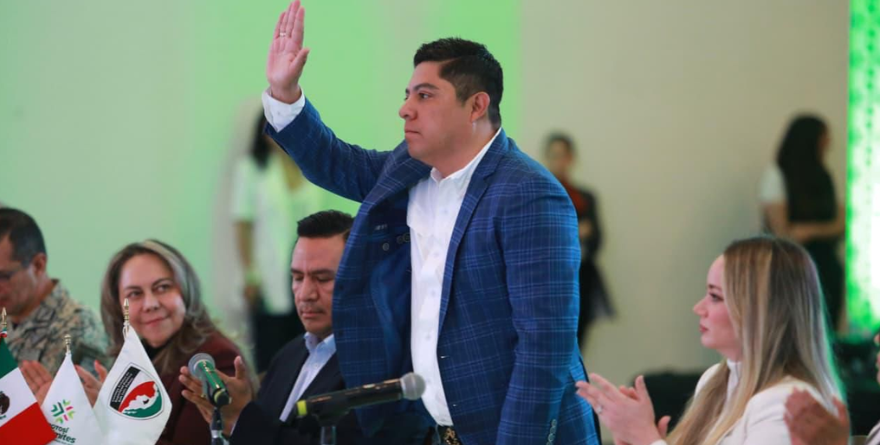 GALLARDO REFUERZA SEGURIDAD EN LOS 59 MUNICIPIOS