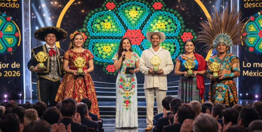 SAN LUIS BRILLA EN PREMIOS TURÍSTICOS LO MEJOR DE MÉXICO 2026