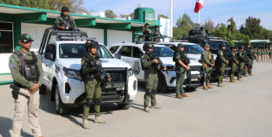 SLP: EN EL PODIO NACIONAL DE SEGURIDAD