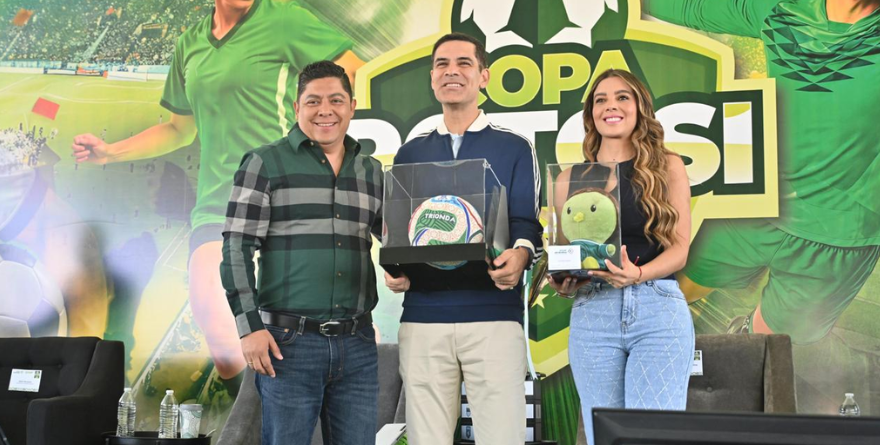 GALLARDO Y MÁRQUEZ PRESENTAN COPA POTOSÍ 2026
