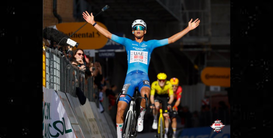 GANA DEL TORO SEXTA ETAPA Y MANTIENE LIDERATO EN ITALIA