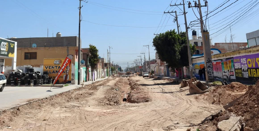 Avanza modernización del Camino al Ejido La Libertad