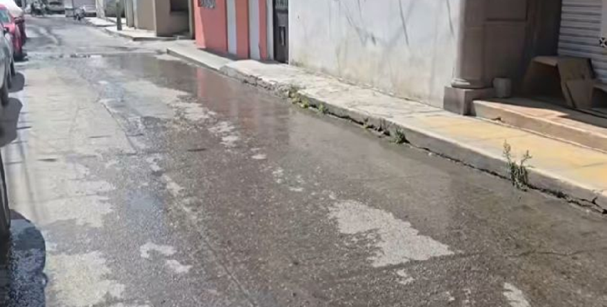 Padece Charcas crisis de agua