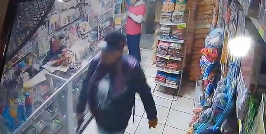 Nuevo asalto con violencia a comercio de la capital