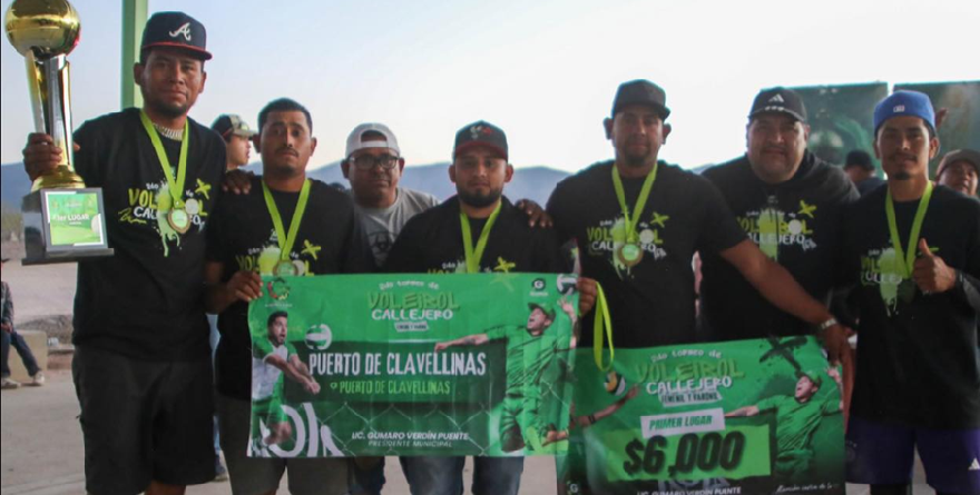 La Pólvora recibe torneo de voleibol