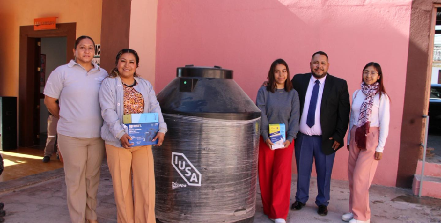 Mejoran escuelas de Villa de la Paz