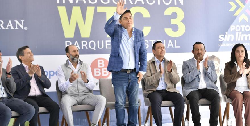 Inauguran nuevo parque WTC 3
