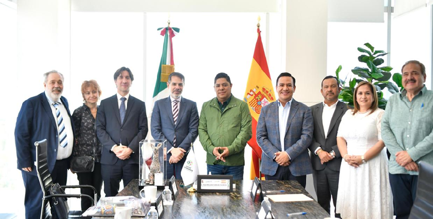 Refuerza España inversión en SLP