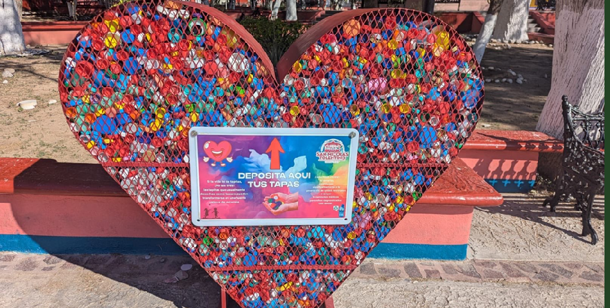 San Nicolás Tolentino cumple meta de tapitas
