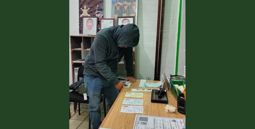 Pre-cartillas militares en Rioverde