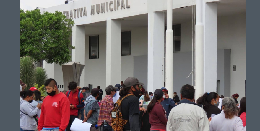 Truena servicio de limpia y señalan al ayuntamiento