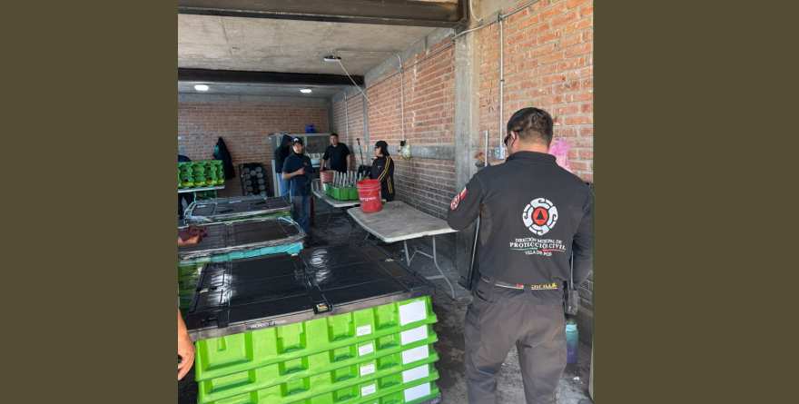 Clausuran empresa por riesgo ambiental