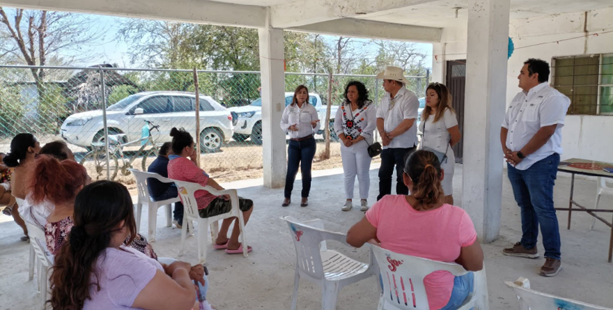 Promueven en Tamuín autonomía alimentaria