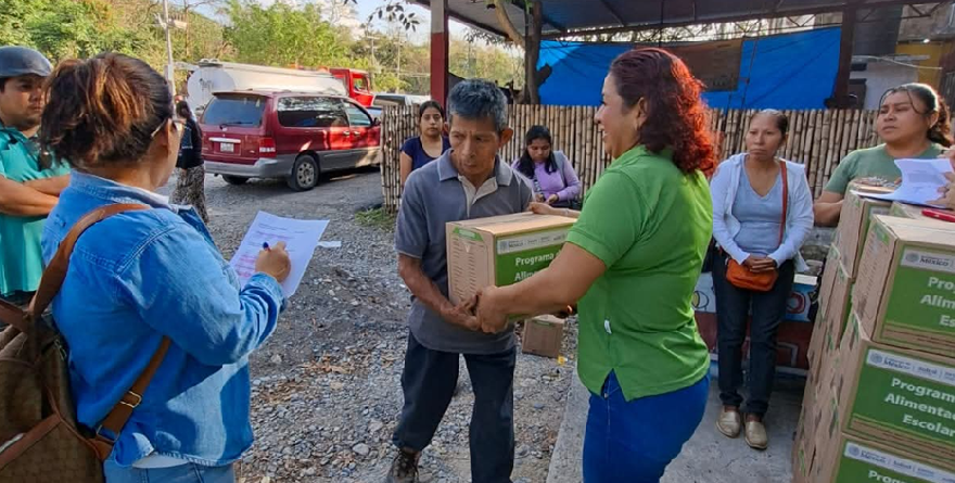 Desayunos escolares fortalecen nutrición