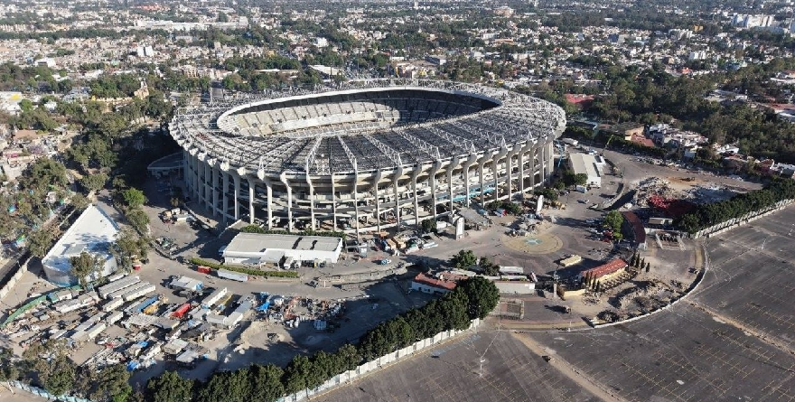 SIN ESTACIONAMIENTO EN EL ESTADIO PARA EL MÉXICO VS PORTUGAL