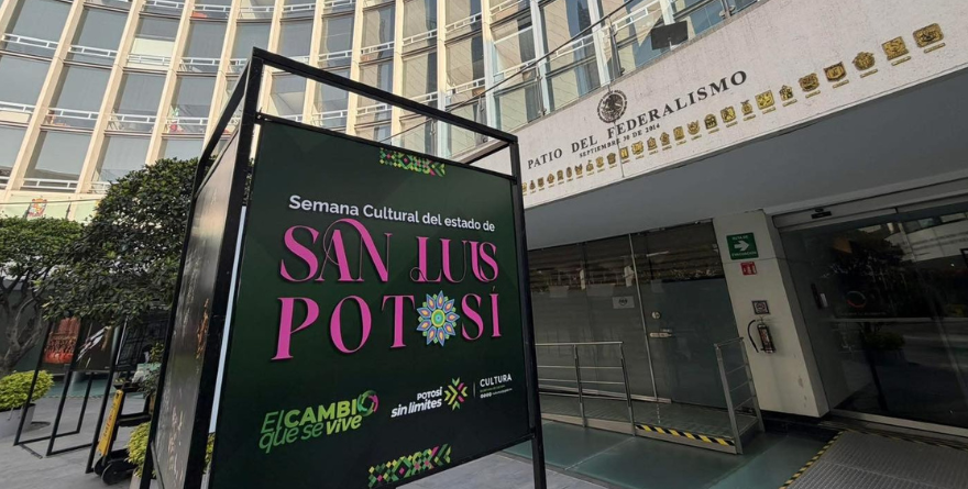 LA CULTURA POTOSINA EN EL SENADO DE LA REPÚBLICA