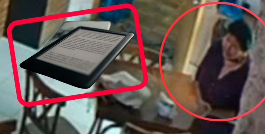 ¡Limosnera y con garrote! Pide chamba y se lleva la tablet