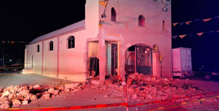 EXPLOSIÓN EN TEMPLO DE SAN JOSÉ DEJA UN FALLECIDO