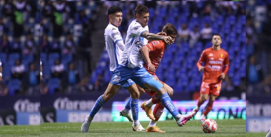 PUEBLA Y NECAXA OLVIDAN LOS GOLES
