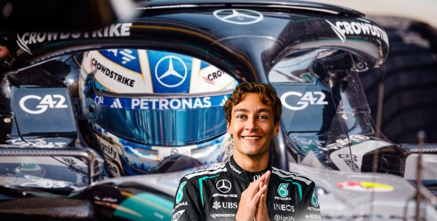 GANA RUSSELL CARRERA SPRINT EN CHINA