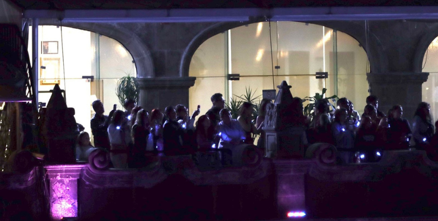 HABILITAN CONGRESO COMO PALCO PARA CONCIERTO DE SHAKIRA