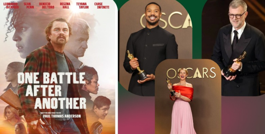 “Una Batalla Tras Otra” arrasaen los Óscar