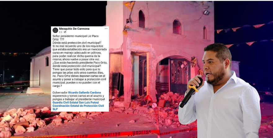 TRAGEDIA RODEA FIESTA PATRONAL EN MEXQUITIC DE CARMONA