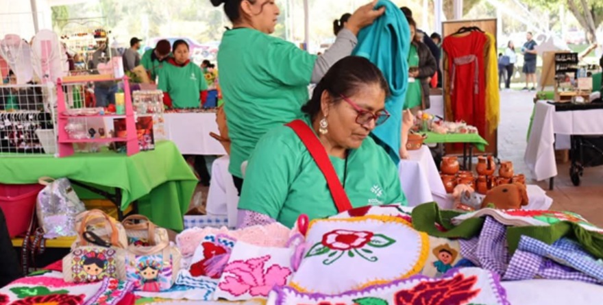 Expo Mujer se reúne en Tangamanga