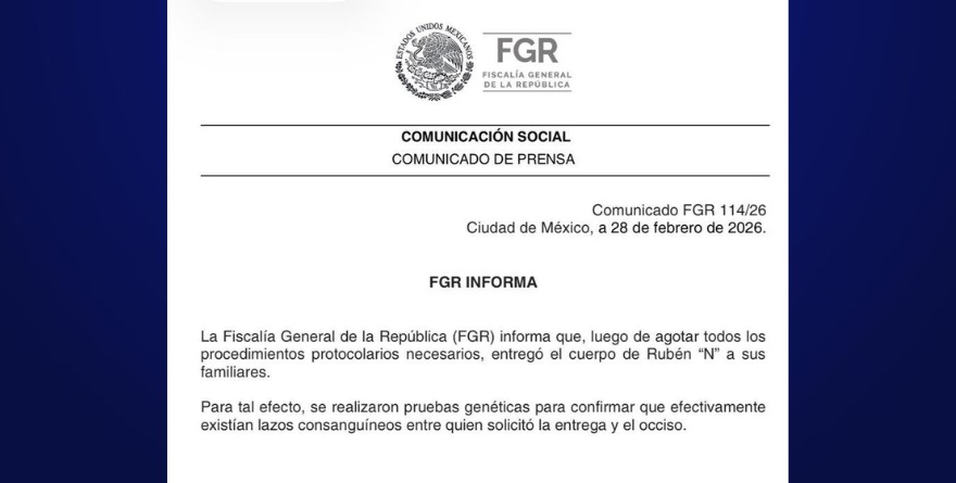 MURIÓ ‘MENCHO’ POR HERIDAS PERFORANTES EN TÓRAX Y PIERNAS