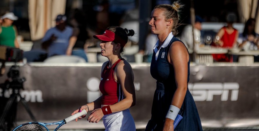 DEFINIDA LA FINAL DE DOBLES DEL MÉRIDA WTA 500