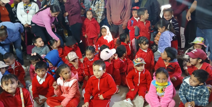 Vías seguras para niños