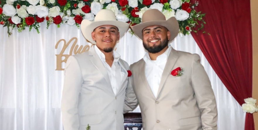 Boda histórica, redes hostiles.