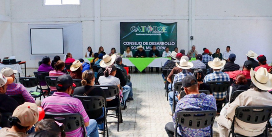 Revisan planes para Catorce