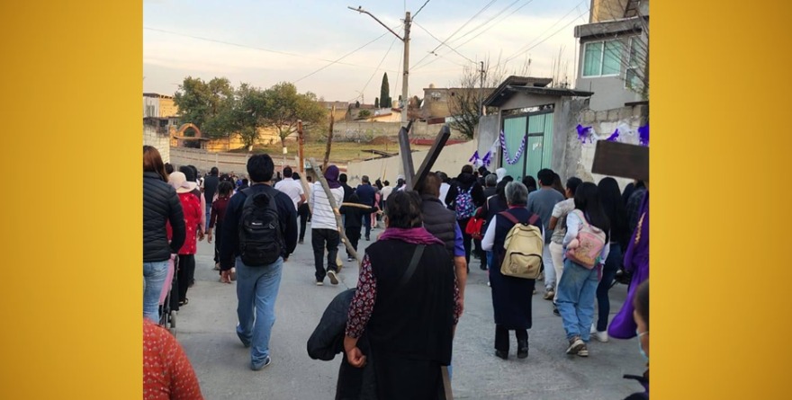 Inician preparativos para el Viacrucis 2026 en Moctezuma