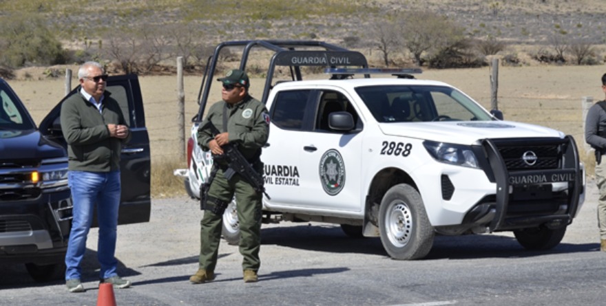 Supervisan blindaje carretero