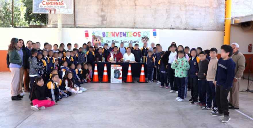Refuerzan seguridad en primaria