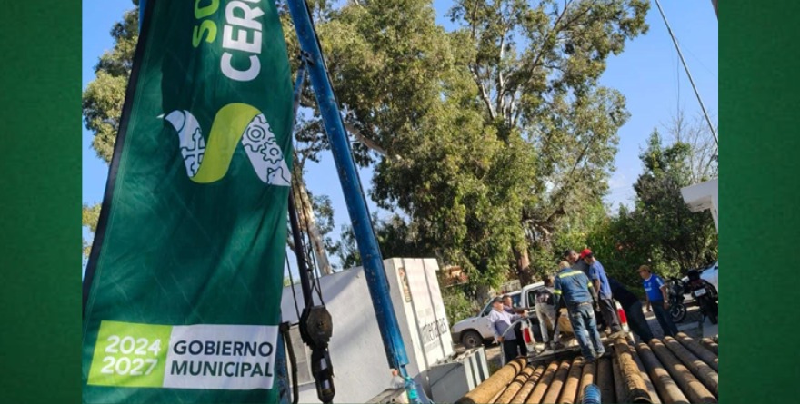 Soledad le hace la chamba a Interapas