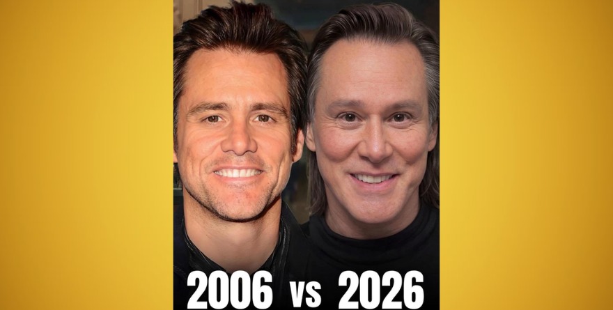 Jim Carrey reaparece y su rostro se vuelve viral